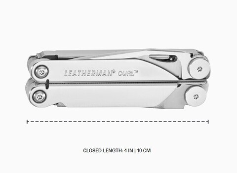 Мультитул Leatherman Curl, 10 см. в сложенном виде, 15 функций (832932) | Multitool-Leatherman.Ru