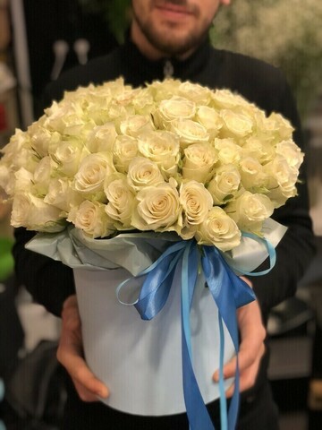 Коробка роз #1