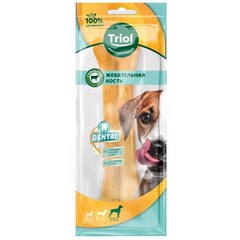 Triol косточки жевательные DENTAL, 20см, 150-160г (уп.1шт.)