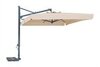 Зонт профессиональный Galileo Dark, антрацит, слоновая кость
