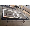 Щит баскетбольный Игровой закаленное стекло 12мм. размер 1800х1050мм. (FIBA)