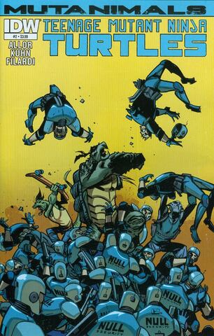 Teenage Mutant Ninja Turtles Mutanimals #2 (Cover A)
