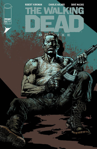 Walking Dead Deluxe #56 (Cover A)
