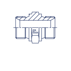Соединение P M 14х1.5 18х1.5 CAST
