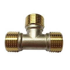 Тройник лат.никел. DN20 шт-шт-шт