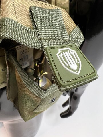 Боевая профессиональная разгрузочная система автоматчика, баллистическая, ик-ремиссия, «Русарм»