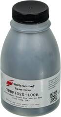 Тонер Static Control для HP LJ HP LJ1010/1012/1015/1020, 100 г, флакон