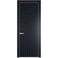 Межкомнатная дверь эмаль Profil Doors 10PE нэви блу глухая