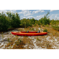 Пластиковые каяки OMAR