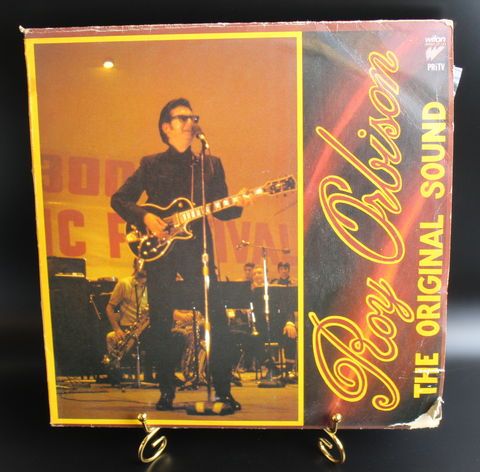 Roy Orbison Виниловая пластинка The Original Sound, Рой Орбисон, зарубежный рок-н-ролл и рокабилли , Poland Польша WIFON 1988 год. Присутствуют незначительные следы использования на конверте