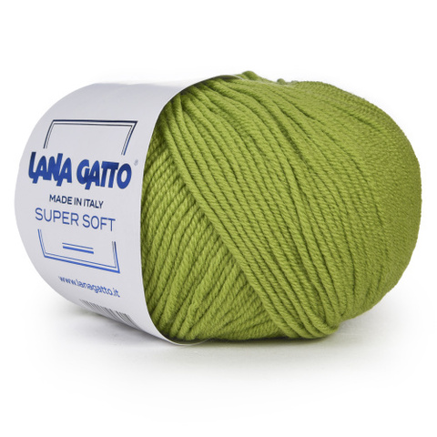 Пряжа Lana Gatto Supersoft 13277 яблоко