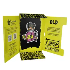 Хулиган Hard 25гр. OLD (Лимон с мятой) (М)