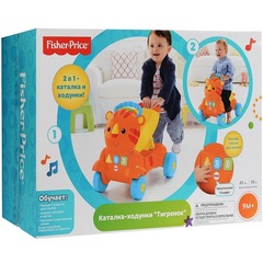 Fisher Price Ходунки-каталка 