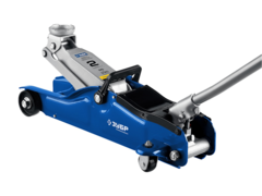 ЗУБР Т-35, 2 т, 85 - 330 мм, подкатной домкрат с низким подхватом, Профессионал (43056-2)