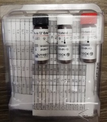 218755 Набор контрольной крови Para 12, 3*2,5мл (1L, 1N, 1H) Streck, Inc., США