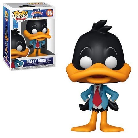 Funko POP! Space Jam: Daffy Duck as Coach (1062)