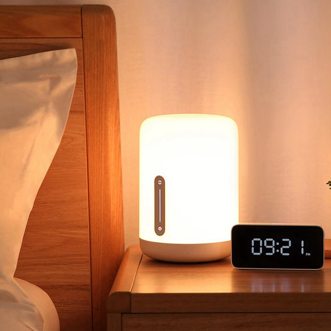 ᐉ Купить Настольная лампа Mi Bedside Lamp 2 в Алматы по выгодной цене | ᐉ  Интернет магазин электроники в Алматы | Riva.kz