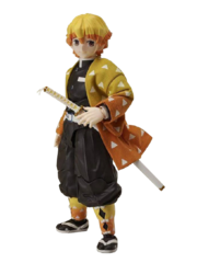 Фигурка Demon Slayer Kimetsu no Yaiba Zenitsu Agatsuma 1/12 scale action figure
