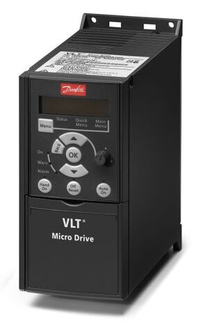 132F0005 частотный преобразователь Danfoss VLT Micro Drive FC-51 1,5 кВт, 220В