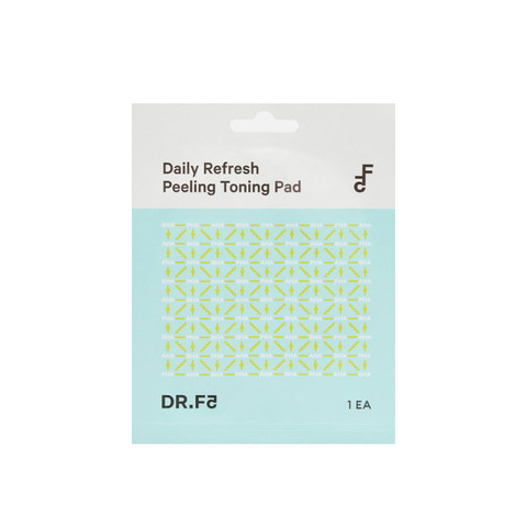 DR.F5 Daily Refresh Peeling Toning Pad тонизирующие пэды для глубокого очищения
