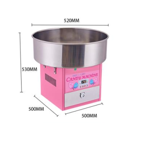 Аппарат для  сахарной ваты  VALEX HEC-06, ( 520х520х530 мм, 0,9 кВт, 220В)