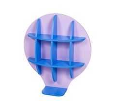 Полка "Воздушный шар"