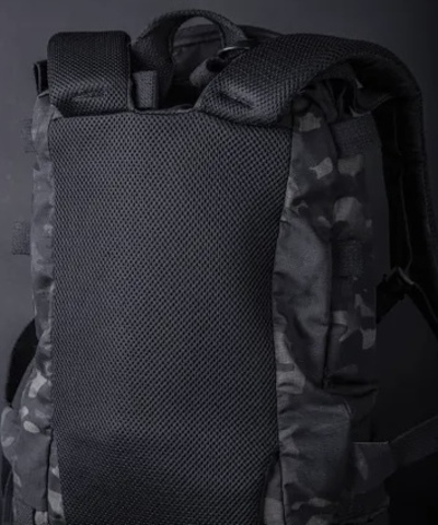 Картинка рюкзак тактический Skully Tactic RWZS11 navy military black - 3