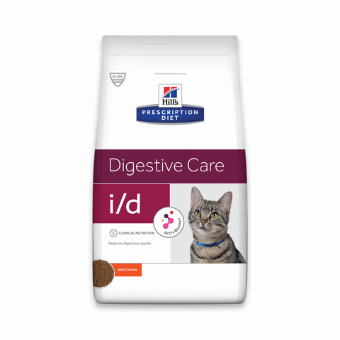 Hill's PD i/d Digestive Care кошки лечение ЖКТ курица сухой (1,5 кг)