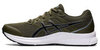 Кроссовки беговые Asics Jolt 3 Olive Canvas Black мужские (Распродажа)