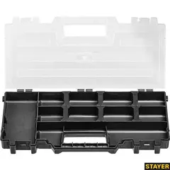 STAYER JUMBO-26, 650 x 280 x 270 мм, (26?), пластиковый ящик для инструментов, Professional (38003-26)