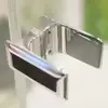 GuteWetter TREND Door GK-863P Two CR CH113 1 R 155 Душевая дверь в нишу правая 155 см стекло бесцветное Two, профиль хром