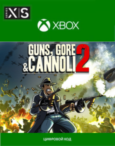 Guns, Gore and Cannoli 2 (Xbox One/Series S/X, полностью на английском языке) [Цифровой код доступа]