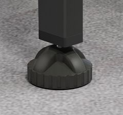 Теннисный стол складной для помещений Rasson Premium S-1950 Indoor (274 Х 152.5 Х 76 см ) с сеткой