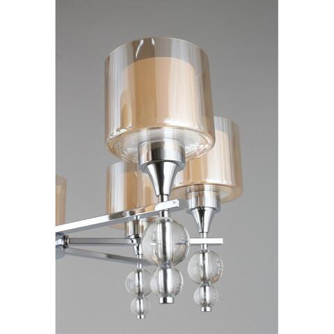 Подвесная люстра Omnilux Aprica OML-70803-08