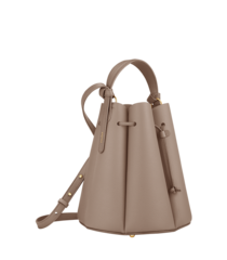 Сумка Polene Numéro Huit EDITION TEXTURED TAUPE