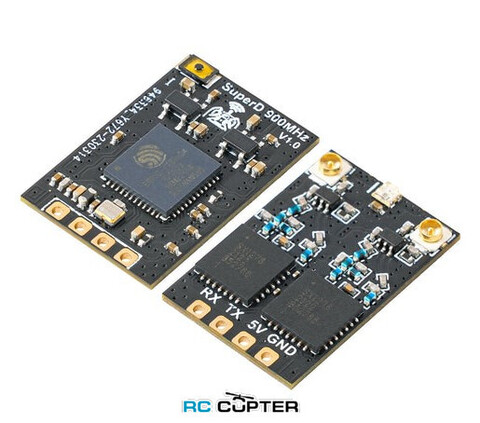 Приёмник BetaFPV SuperD ELRS diversity 915 MHz
