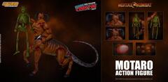 Фигурка Мотаро Эксклюзив масштаб 1/12 Мортал Комбат Storm Collectibles