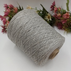 Coarsehair Loro Piana 100% кашемир Grey Mel
