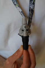 Osobisty ustnik Ciemnoszary Licyar Vibe Hookah