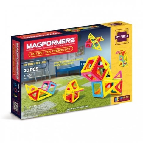 Конструктор Magformers Tiny Friends 63143/702004