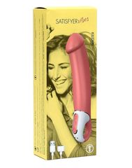 Перезаряжаемый вибратор Satisfyer Vibes Master - 23,5 см. - 