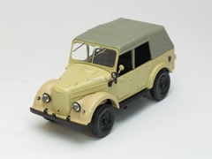 GAZ-69A with awning 1:43 Nash Avtoprom