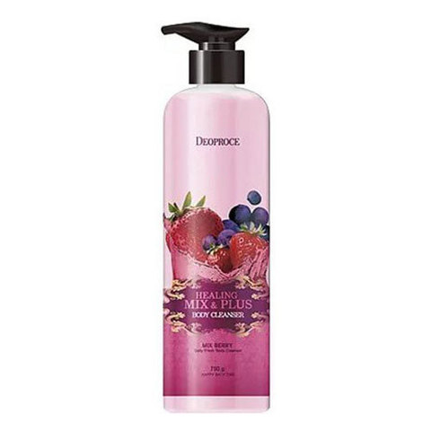 Deoproce Healing Mix & Plus Body Cleanser Mix Berry - Гель для душа ягодный микс