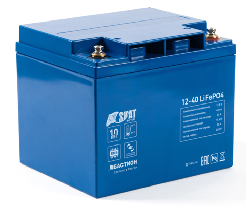 Аккумуляторная батарея Skat i-Battery 12-40 LiFePO4