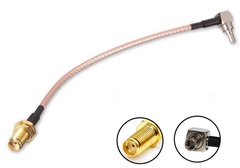 АНТЕННЫЕ АДАПТЕРЫ (PIGTAIL) SMA-CRC9