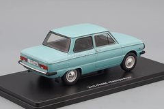 ZAZ-968M Zaporozhets turquoise 1:24 Legendary Soviet cars Hachette #52