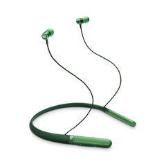 Беспроводные наушники JBL Live 200BT Green, внутриканальные