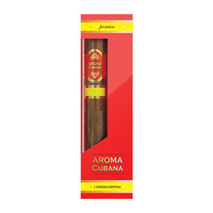 Сигары AROMA CUBANA Corona Especial Dark chocolate (Туба 1шт.)