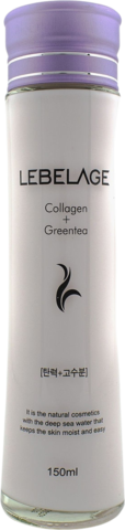 Lebelage Collagen+Green Tea Лосьон для лица увлажняющий с коллагеном и зеленым чаем Lebelage Collagen+Green Tea Moisture Lotion