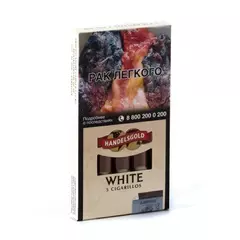 Сигариллы HANDELSGOLD WHITE CIGARILLOS (5 шт.)